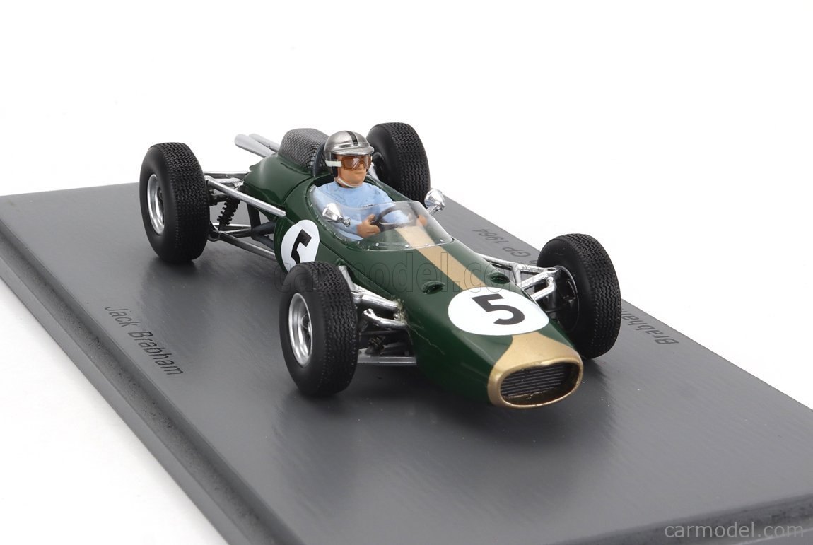 Dan in a Brabham BT7 Climax blowing past a photographerat