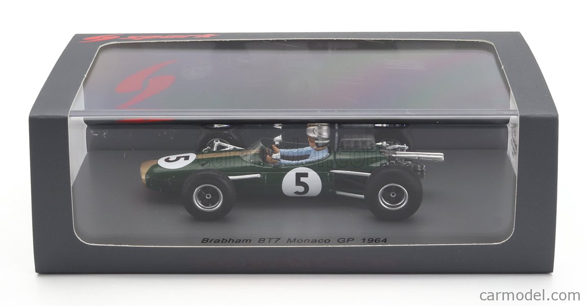 Spark S7434 BRABHAM BT11A N°4 Tasman Series Vainqueur Sandown Park 1/43 Spark S7434 BRABHAM BT11A N°4 Tasman Series Vainqueur Sandown Park 1/43