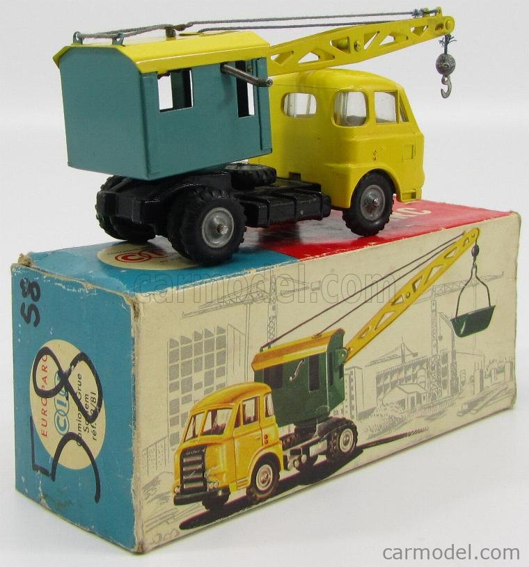 Miniature Norev – Renault Camion Grue – Collection CIJ – Édition Limitée 599/1000 – Neuf