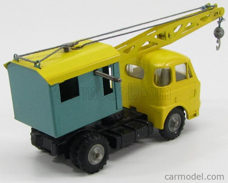 Camion CIJ Renault Avec Grue – Réf 3/81 – Boîte TBE, Miniature Collection 1956
