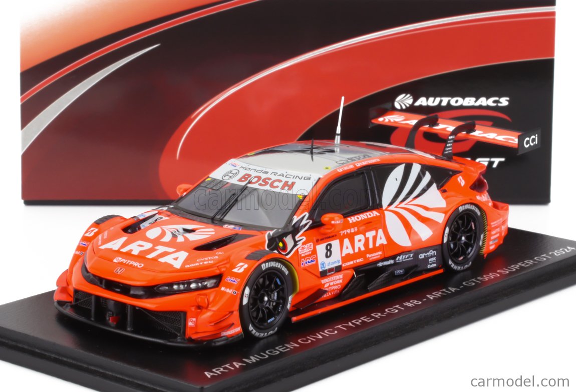 SPARK-MODEL SGT151 Scale 1/43 | HONDA CIVIC TYPE-R GT TEAM