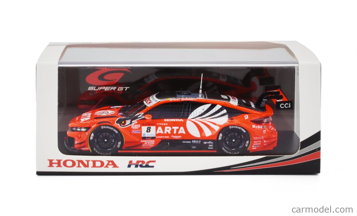 SPARK-MODEL SGT151 Scale 1/43 | HONDA CIVIC TYPE-R GT TEAM