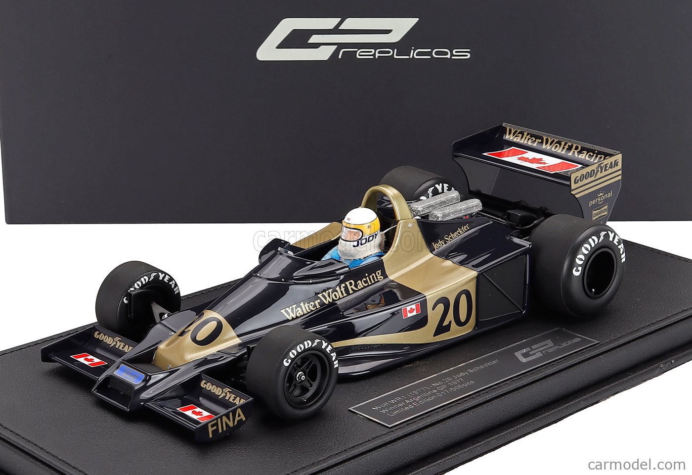 GP-REPLICAS GP137AWD Scale 1/18 | WOLF F1 WR1 N 20 WINNER