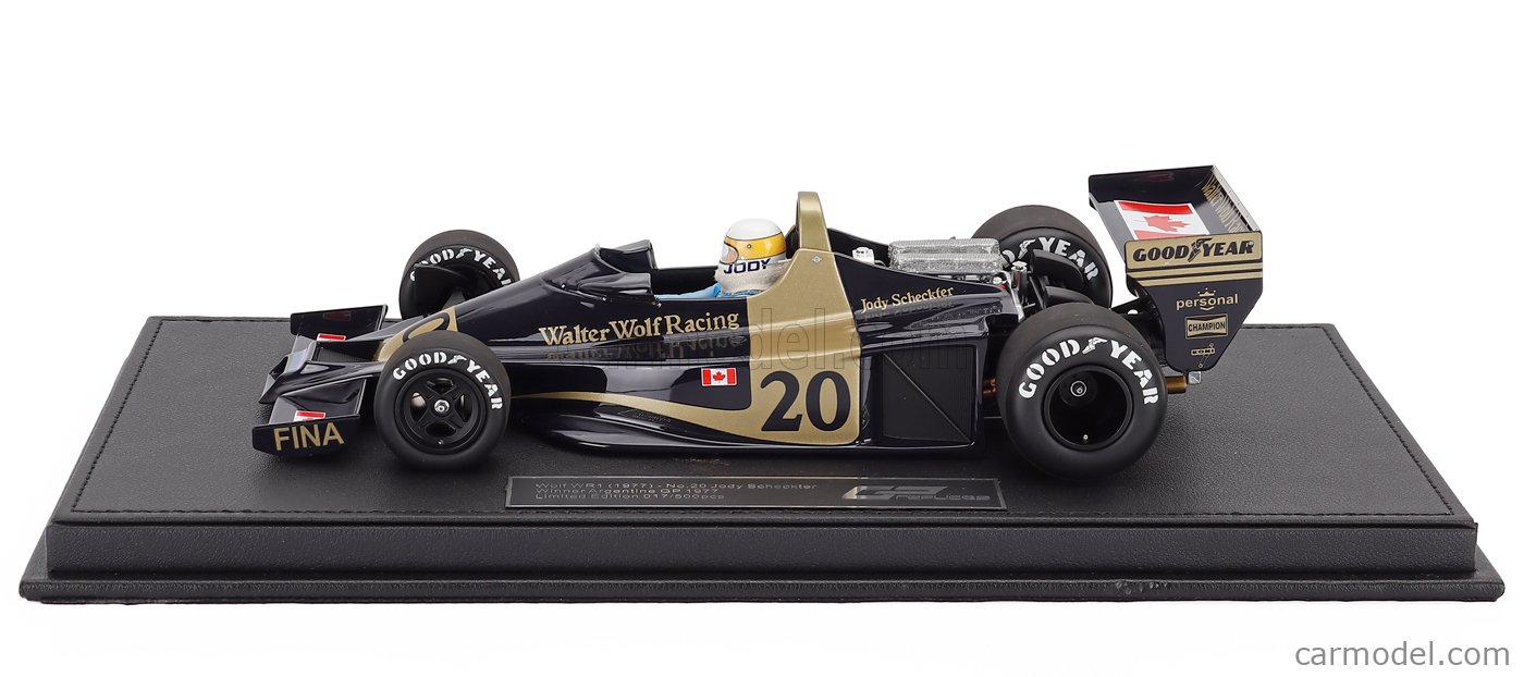 GP-REPLICAS GP137AWD Scale 1/18 | WOLF F1 WR1 N 20 WINNER