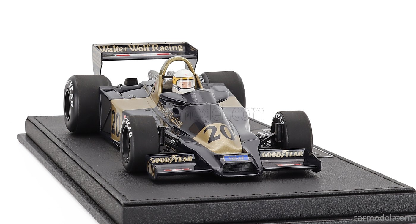 GP-REPLICAS GP137AWD Scale 1/18 | WOLF F1 WR1 N 20 WINNER