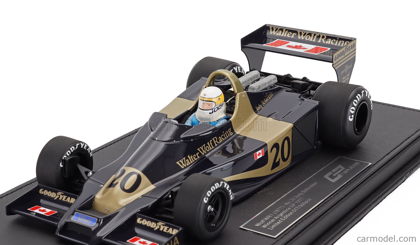 GP-REPLICAS GP137AWD Scale 1/18 | WOLF F1 WR1 N 20 WINNER