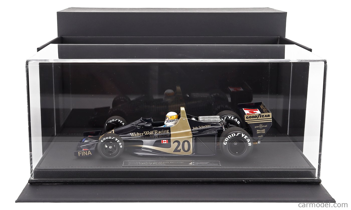 GP-REPLICAS GP137AWD Scale 1/18 | WOLF F1 WR1 N 20 WINNER