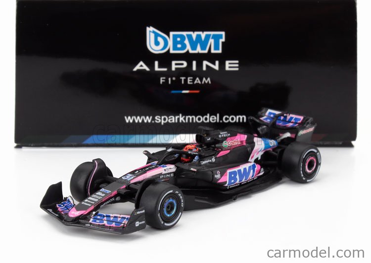 Miniature Spark 1:43 Alpine F1 A524 #31 - Esteban Ocon GP Canada 2024 (S9537)