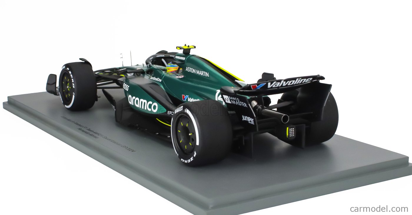 SPARK-MODEL 18S992 Scale 1/18 | ASTON MARTIN F1 AMR24 TEAM ARAMCO