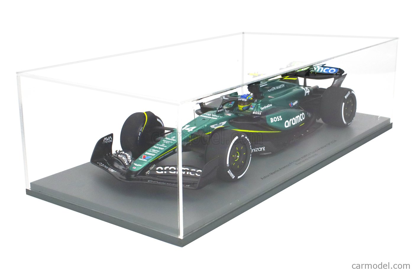 SPARK-MODEL 18S992 Scale 1/18 | ASTON MARTIN F1 AMR24 TEAM ARAMCO
