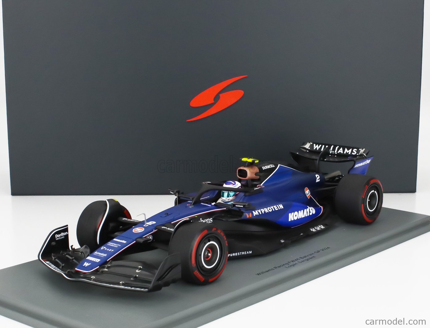 SPARK-MODEL 18S988 Scale 1/18 | WILLIAMS F1 FW46 TEAM