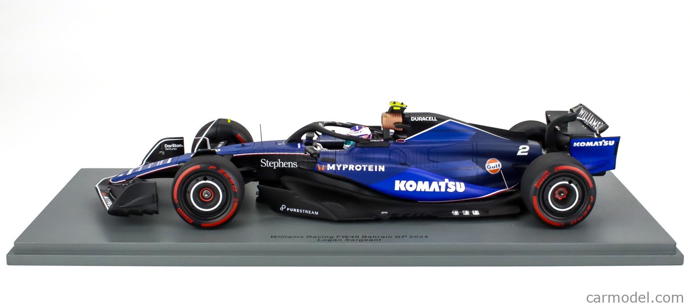SPARK-MODEL 18S988 Scale 1/18 | WILLIAMS F1 FW46 TEAM