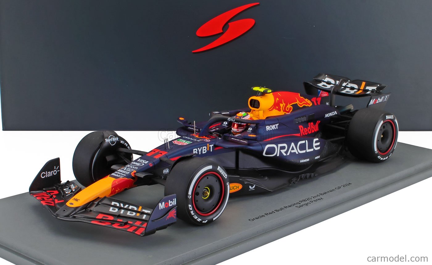 SPARK-MODEL 18S983 Scale 1/18 | RED BULL F1 RB20 TEAM ORACLE RED