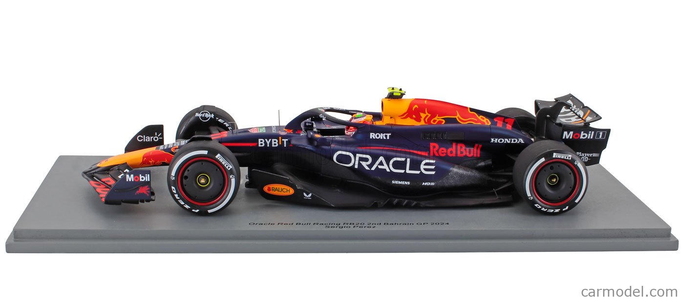 SPARK-MODEL 18S983 Scale 1/18 | RED BULL F1 RB20 TEAM ORACLE RED
