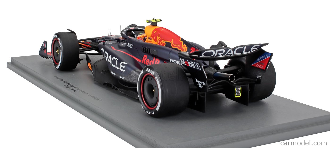 SPARK-MODEL 18S983 Scale 1/18 | RED BULL F1 RB20 TEAM ORACLE RED