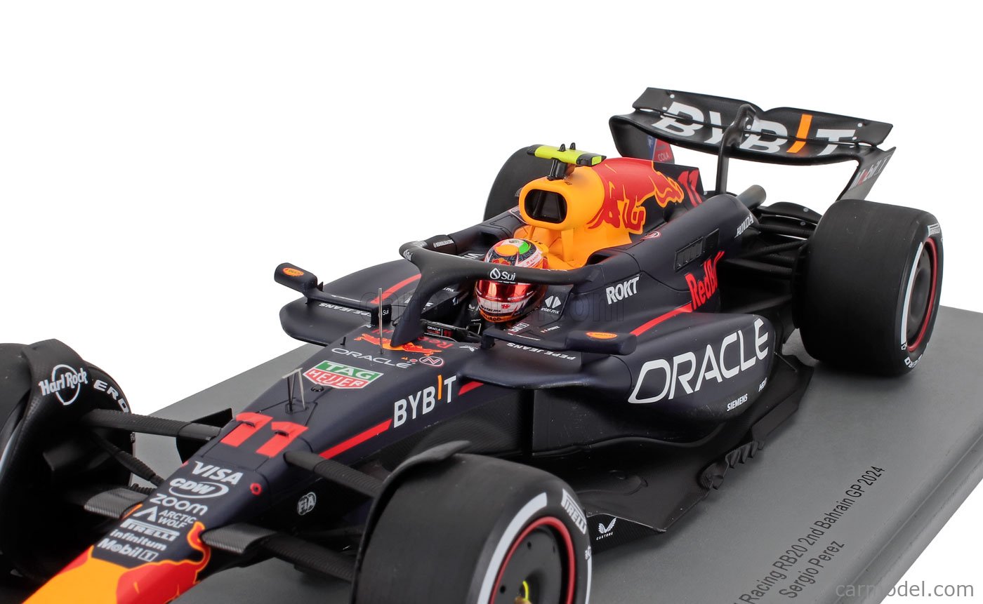 SPARK-MODEL 18S983 Scale 1/18 | RED BULL F1 RB20 TEAM ORACLE RED