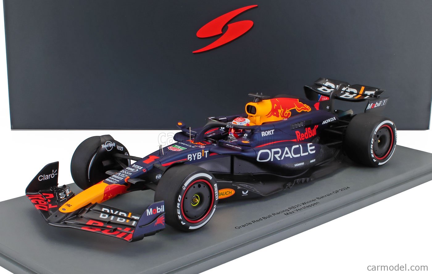 SPARK-MODEL 18S982 Scale 1/18 | RED BULL F1 RB20 TEAM ORACLE RED