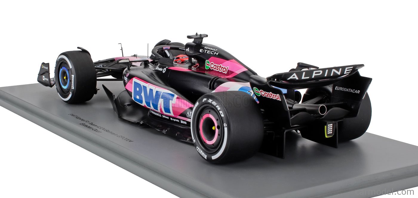 Modèle Alpine F1 A524 #31 Esteban Ocon 1:43 Spark - GP De Bahreïn 2024