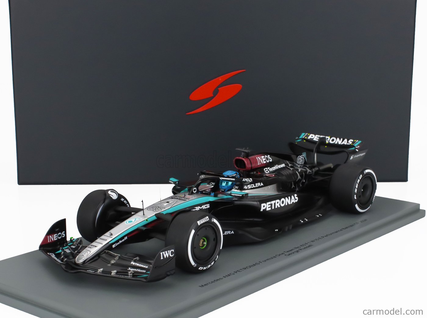 SPARK-MODEL 18S977 Scale 1/18 | MERCEDES GP F1 W15 EQ