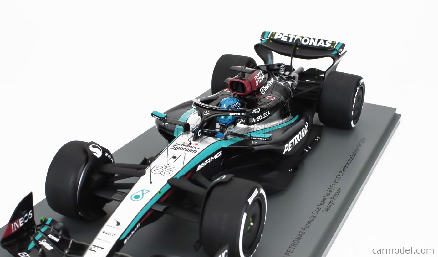 ミニカー AMG PETRONAS F1 W15 Performance 1/18 1/18 Minichamps 2024 Formula 1 Mercedes-AMG Petronas F1 Team