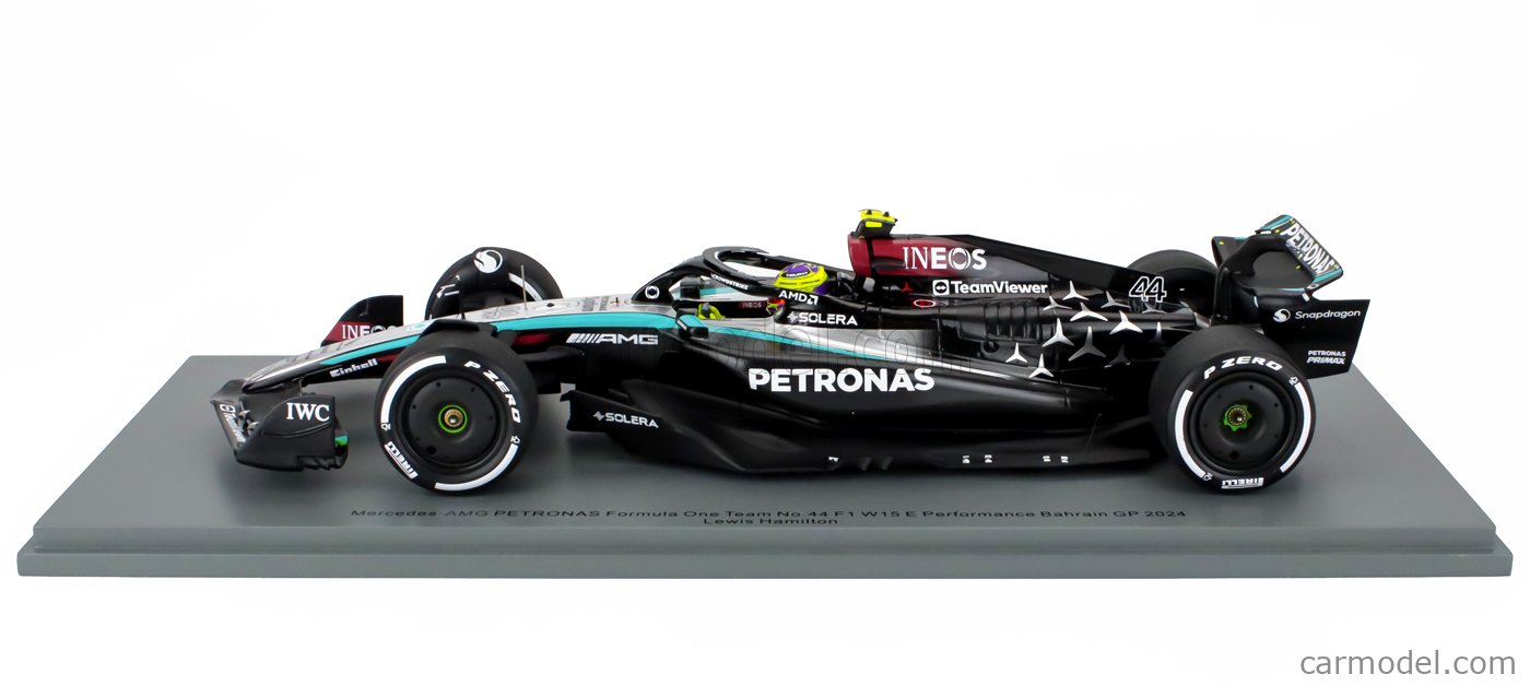 SPARK-MODEL 18S976 Scale 1/18 | MERCEDES GP F1 W15 EQ