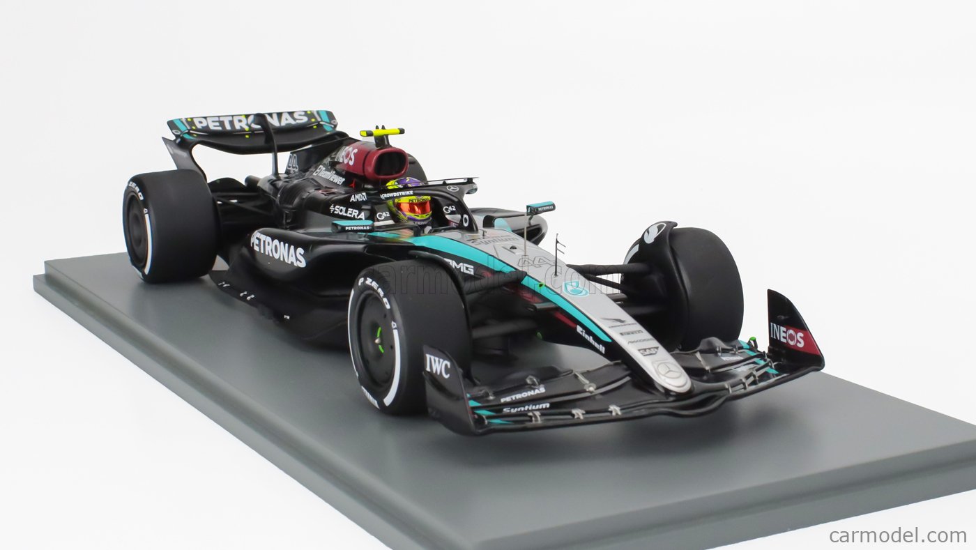 spark 1/18 メルセデスAMGF1 バーレーンGP2024 ハミルトン SPA12S050_1.jpg