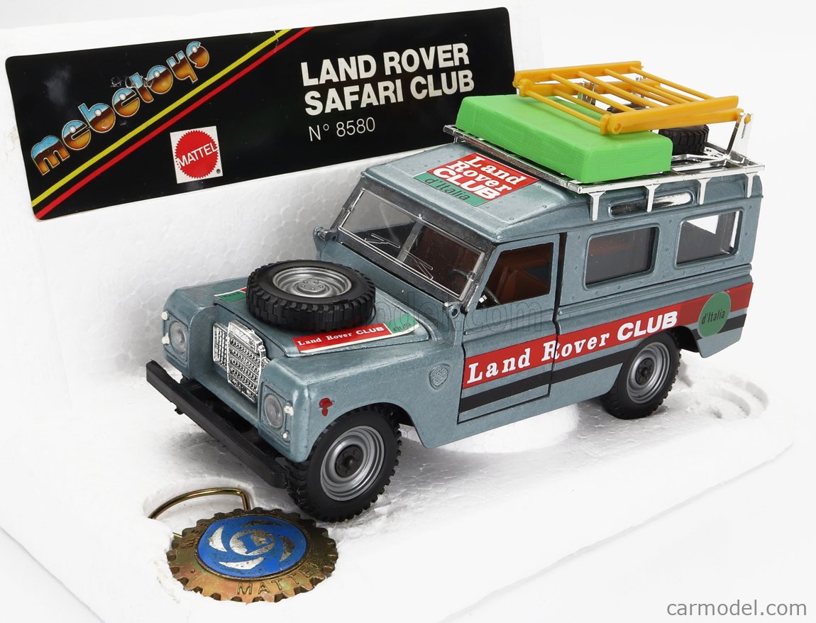 MEBETOYS MATTEL 8580 Echelle 1/25 | LAND ROVER RARE SAMPLE NOT FOR SALE ...