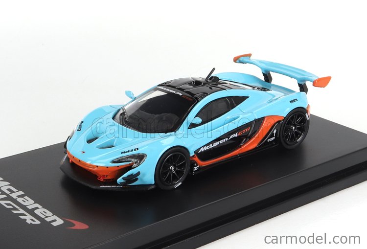 Cadre Photo Mclaren P1 échelle 1/43 - Décoration Murale 3 Photos, Bois