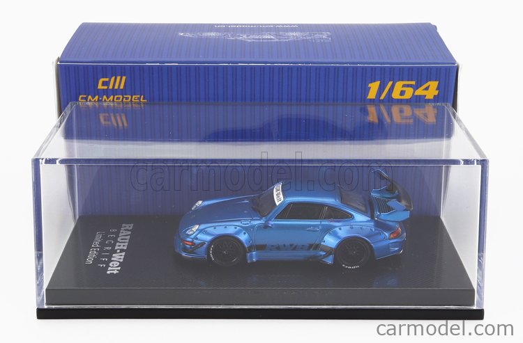 CM-MODELS CM64-993-09 Scale 1/64 | PORSCHE 911 993 RWB RAUH