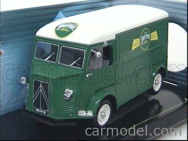 Solido Citroën HY Pub Perrier 1/18 – Collection Prestige – État Neuf, REF 8170