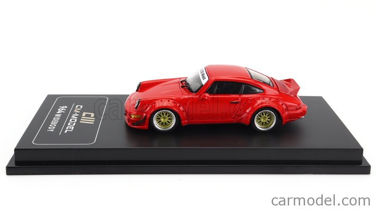 CM-MODELS CM64-964-07-Y07 Scale 1/64 | PORSCHE 911 964 RWB RAUH-WELT ...