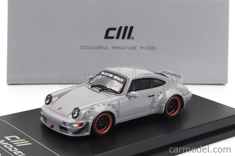 PORSCHE - 911 964 RWB RAUH-WELT COUPE WITH RACING SET WHEELS AND WING 1987