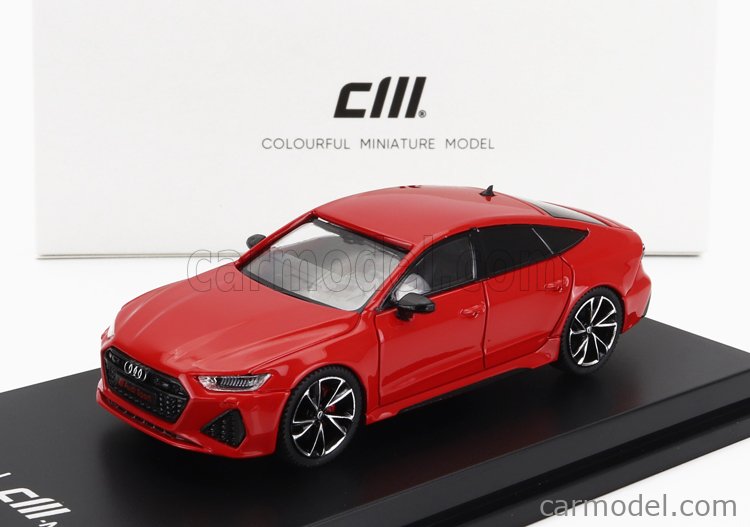 NZG 1/64 Audi A7 RS7 Sportback 2020 – Rouge – Miniature Neuve