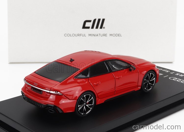 NZG 1/64 Audi A7 RS7 Sportback 2020 – Rouge – Miniature Neuve