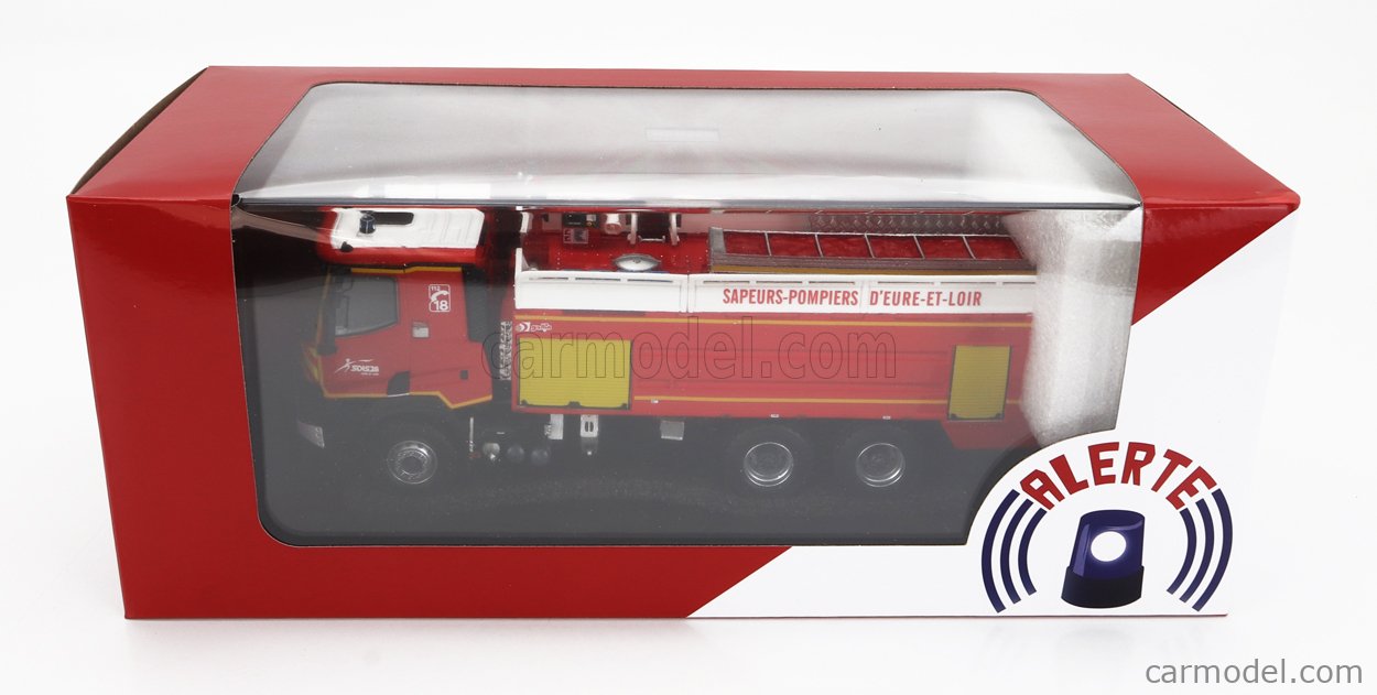 Miniature Pompiers 1/43 Renault K380 CCMC Gallin SDIS 28 Alerte 0131