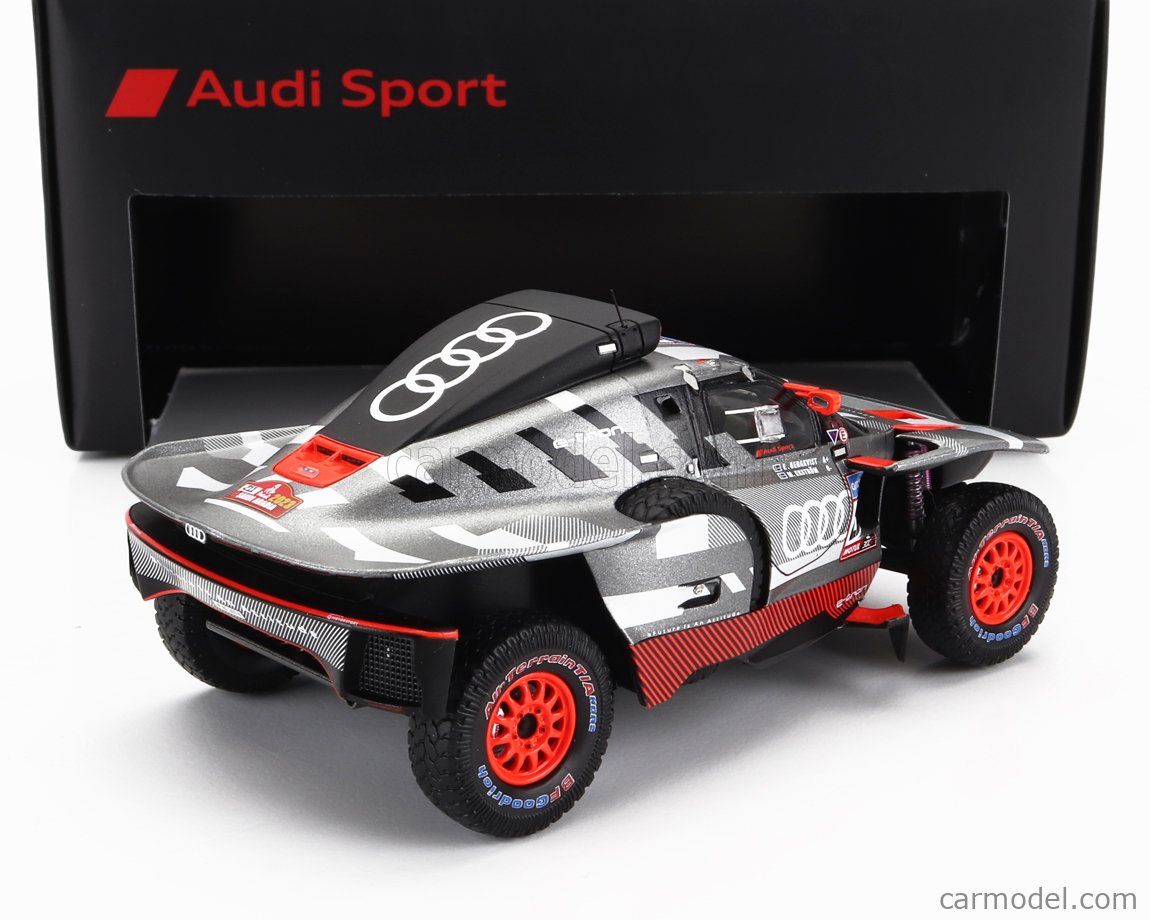 Audi RS Q e-tron Dakar 23 Sainz / Cruz 1 43 Modellauto 5022200633 | Achetez sur