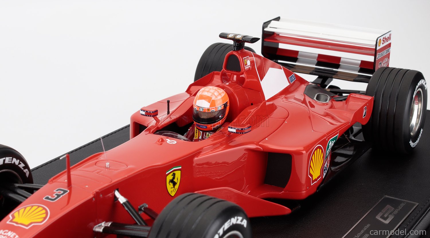 日本未発売 一台限定 フェラーリF1 ビッグスケールコレクション 126c3