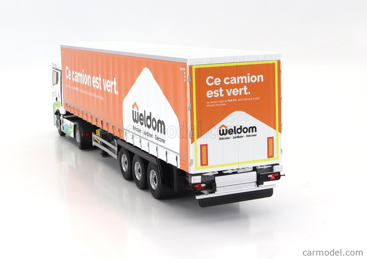 ELIGOR - Camion avec remorque – JOST LOGISTICS – MAN TGX GM