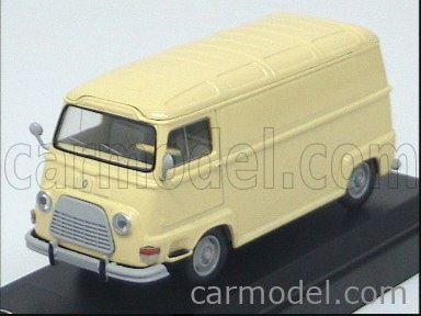 LE7812 NOSTALGIE N004 1/43 1:43 Fourgon Renault Estafette Michelin 1962 jaune