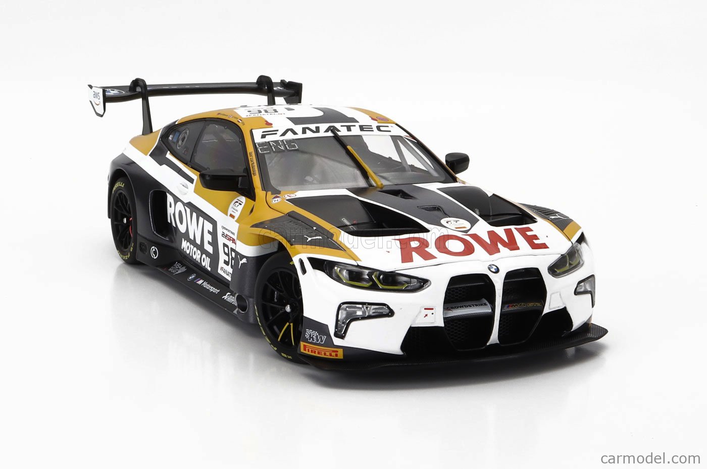 MINICHAMPS 113232198 Scale 1/18 | BMW 4-SERIES M4 GT3 TEAM
