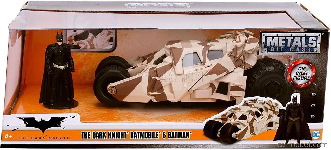 JADA 253215006 Masstab: 1/24 | BATMAN BATMOBILE THE DARK KNIGHT ...