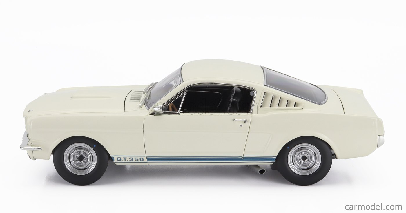 Acme 1:18 Scale 1965 Shelby GT350R - Gulf Racing Tribute