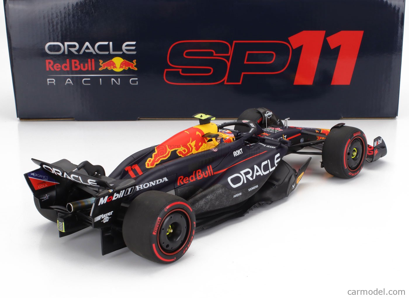MINICHAMPS 110240111 Scale 1/18 | RED BULL F1 RB20 TEAM