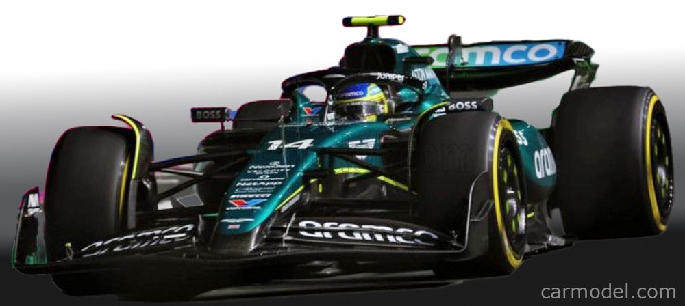 Minichamps 417240118 ASTON MARTIN ARAMCO F1 ONE TEAM AMR24