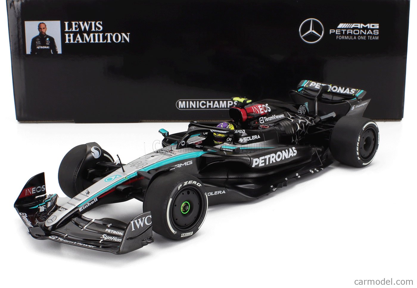 Mercedes Amg F1 Minichamps Hamilton MINICHAMPS 110240144 Scale