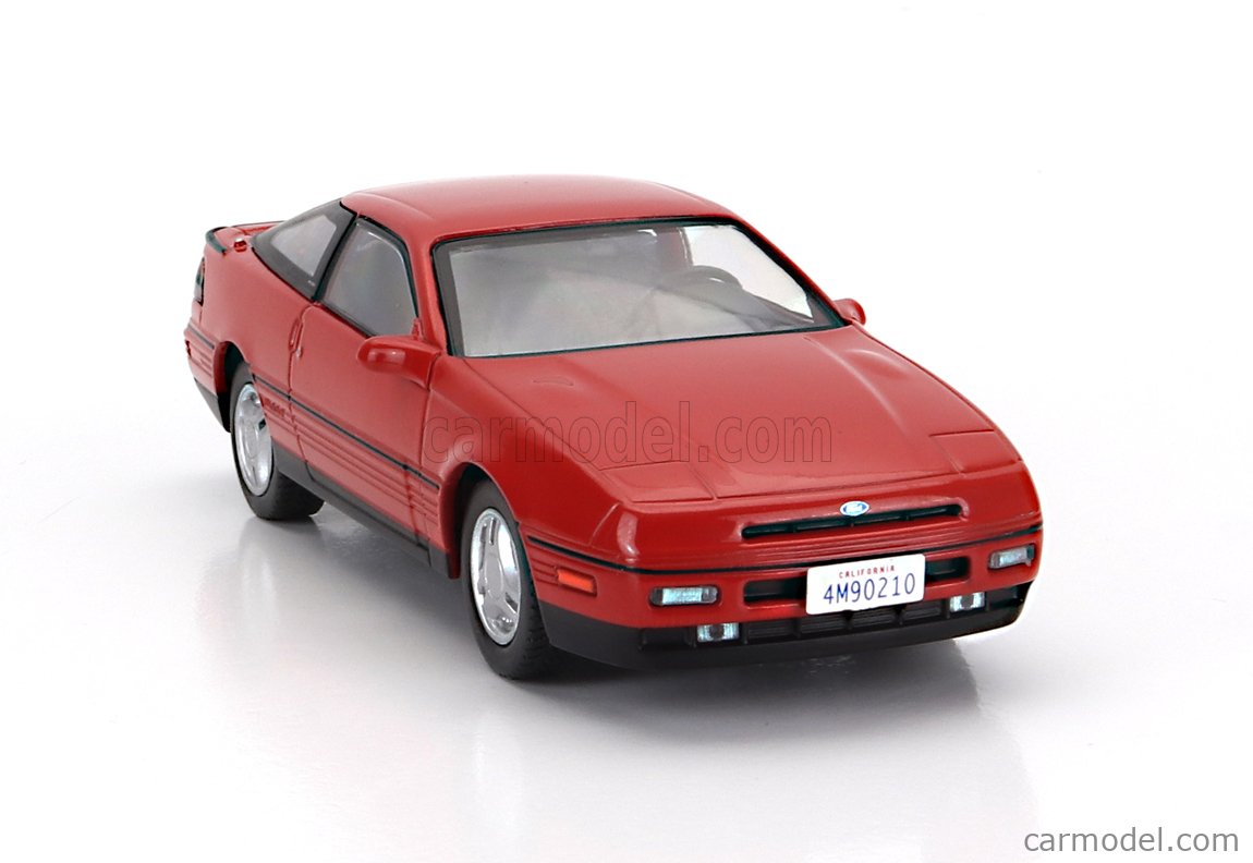 Ixo Ford Probe GT Turbo – Rouge, 1989 – Échelle 1/43 – Diecast