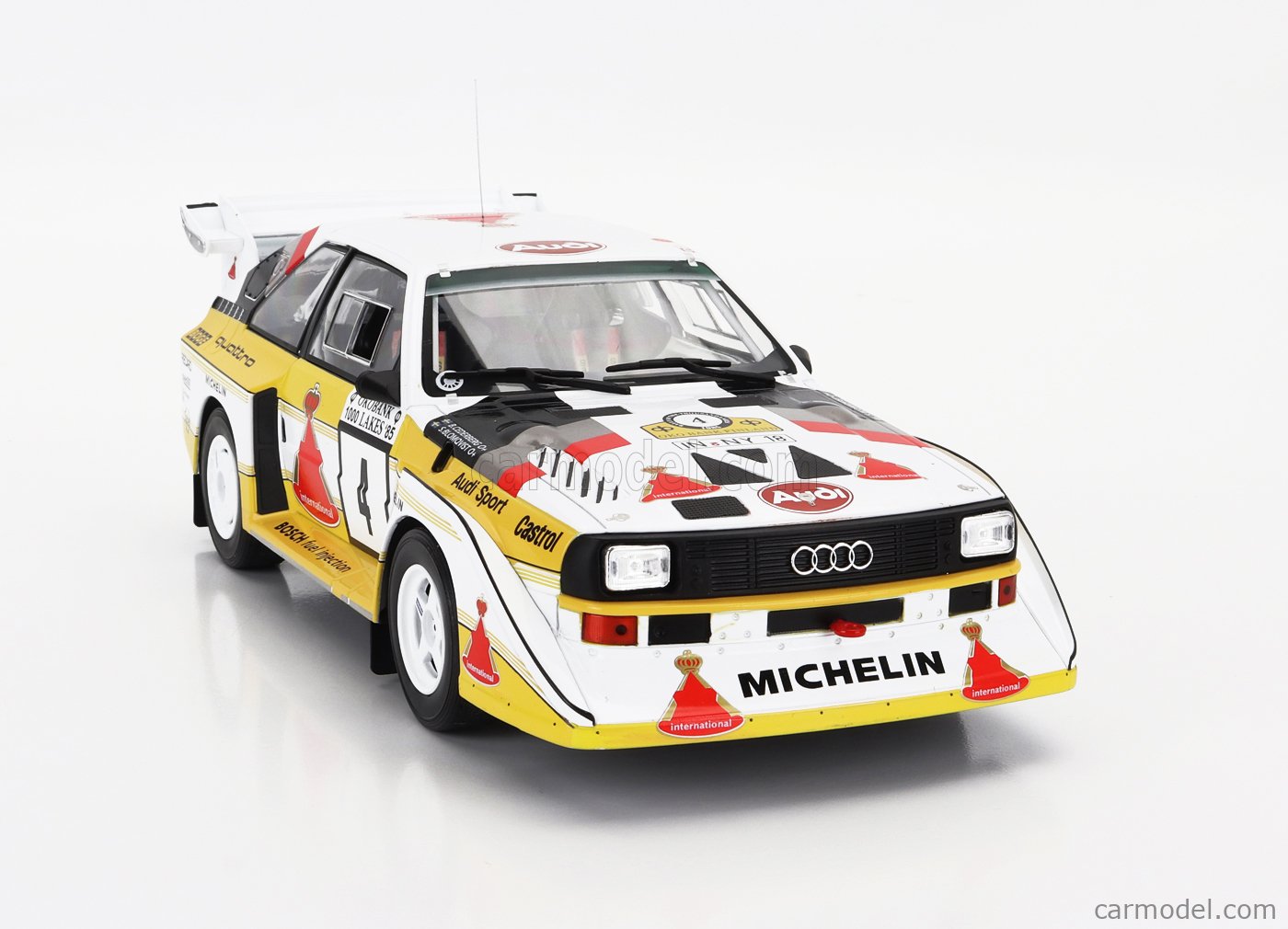 IXO-MODELS 18RMC161A.22 Scale 1/18 | AUDI QUATTRO S1 E2 TEAM AUDI SPORT ...