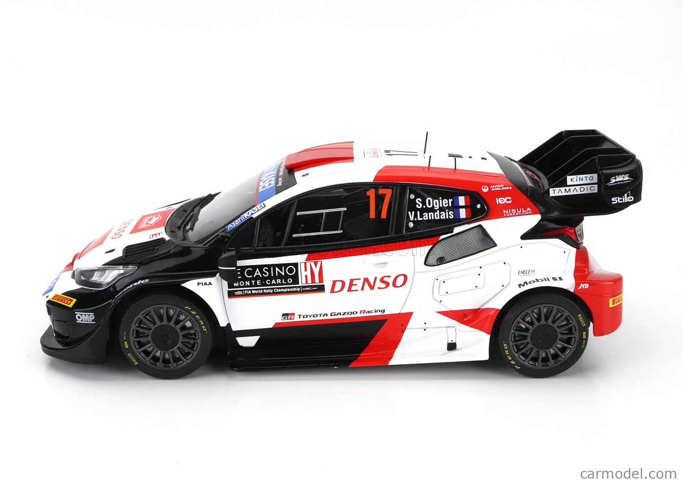 KOVOVÉ a RESIN MODELY | Toyota GR Yaris #69 Rovanperä/Halttunen Rally