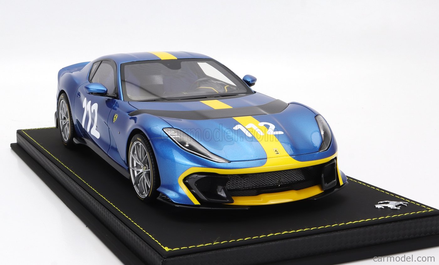 Amazon | BBR 1/18 Ferrari 812 Competizione Tailor made #112
