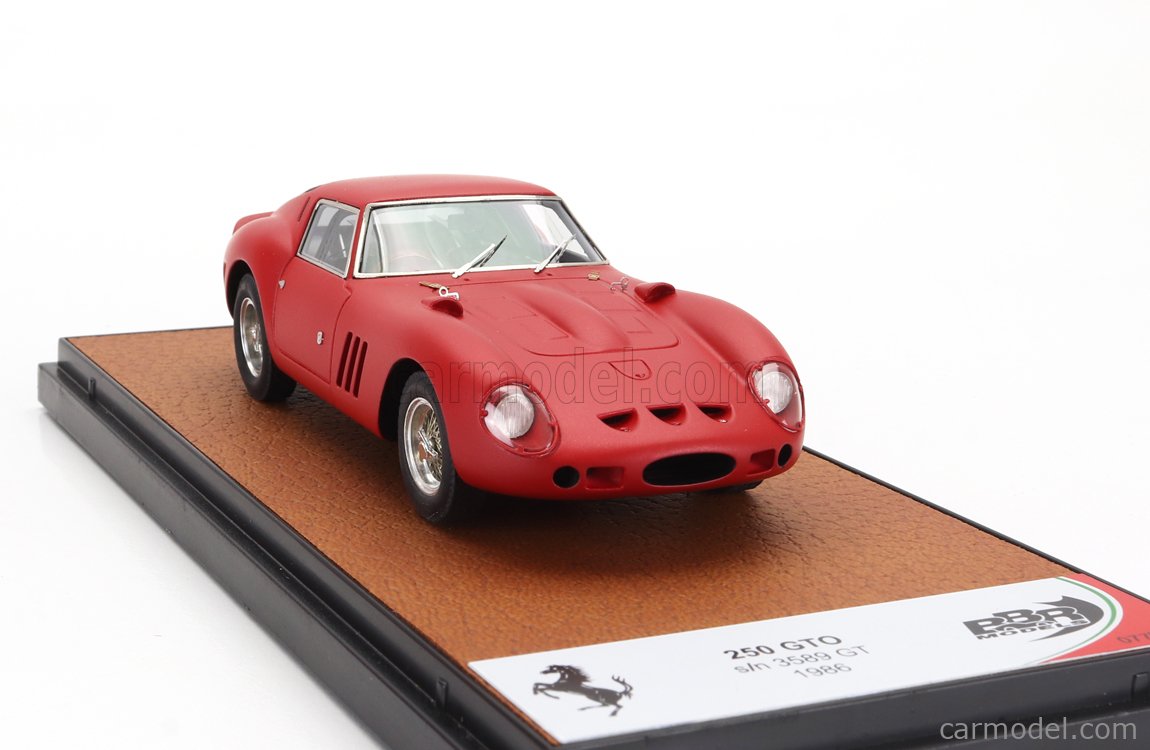 BBR BBRC35B3 1/43 Ferrari 599 GTO Rosso Corsa 322 Modèle Voiture Limité